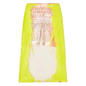 25 FW 디젤 리마스터 캡슐 O라이악 미디 스커트 A197230AFBM TP437480922