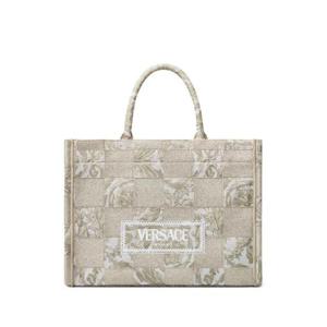 25 FW 베르사체 아테나 바로코 자카드 토트 백 10115621A10991 TP432225147