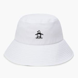 [먼싱웨어]여성 시어서커 에센셜 버킷햇 화이트(MQ222LCP64)