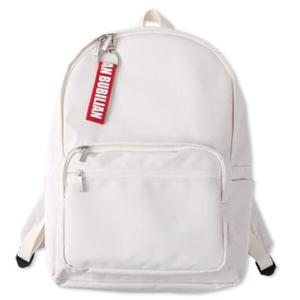 아트박스/버빌리안 [키홀더 포함]베이직 백팩 _ CREAM