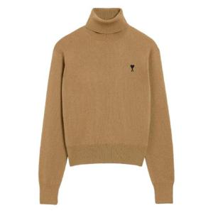 25 FW 아미 파리스 아미 드 쾨흐 터틀넥 스웨터 H25HKS827001 TP439377505