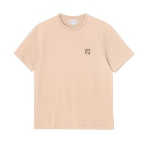 메종키츠네 MM00127KJ0118 P213 볼드 폭스 헤드 패치 남성 반팔티