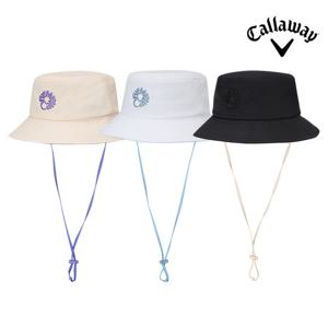 캘러웨이 CG 트윌 로고 버킷햇 남성용 골프모자
