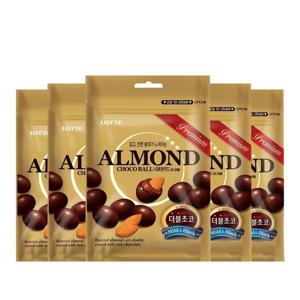 롯데 아몬드 초코볼 70g x 5개