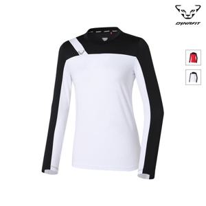 [다이나핏] (택가 99,000원) 화이트 여성 BOLD (볼드) 긴팔티 YWU22217W2