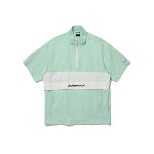 [택가99,000원 40% 할인]공용 VASTO (바스토) 반팔 아노락 (MINT) YUM24601G2