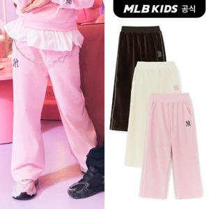 [MLB키즈 공식] 25FW 스트릿 하트 여아 코듀로이 팬츠 (3color) 7FPTH0154