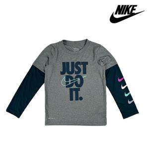 [나이키 키즈]나이키 86G042-042 긴팔티(86G042-042_MG)