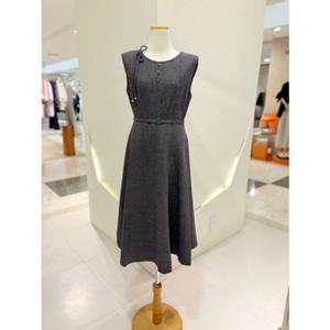 [SOUP] 나시 플레어 벨티드 원피스 (SB9OP81)