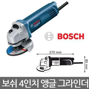 전동그라인더 보쉬/GWS 6-100 S/앵글 그라인더/연삭기/전동 핸드 그