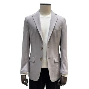 [지이크]지이크 봄 여름 라이트그레이 레귤러핏 자켓 PEEAD4067