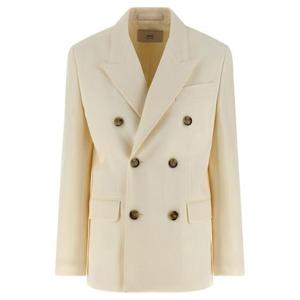 아미 수트 자켓 FBV002WV0058185 White