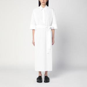 파로쉬 미디 원피스 D726009CO 001 WHITE