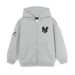 MLB키즈 스트릿 쿠퍼스 기모 후드집업 (7AHDB135650MGL)