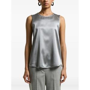 25 FW 페세리코 실크 혼방 민소매 탑 S08893D02372 TP442402030