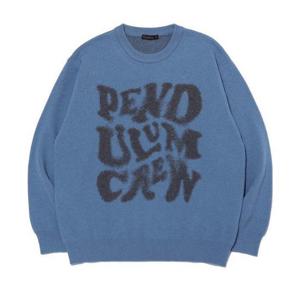 리트머스 HC38 유니 래터링 스웨터 LP9SU938