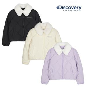 디스커버리키즈 DKDJ82056 여아 헤이븐 튜브 다운 경량 패딩 오리털