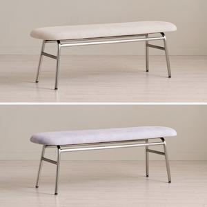 SUS 루비 벤치의자 1400 (패브릭/PU가죽)