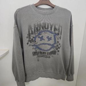 리트머스 HC38 피그먼트 드로잉 맨투맨 LP4TU880