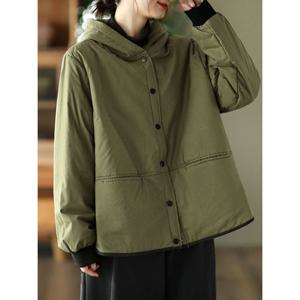 [베나프]포그라인 후드 자켓패딩_BJ3JP015