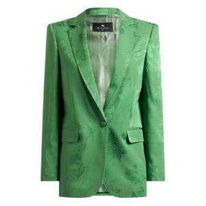 에트로 수트 자켓 WRCA004299TJDA0 V0396 GREEN