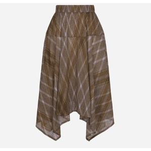 [써스데이아일랜드]밴딩 레이어드 스커트 T256MSK901W