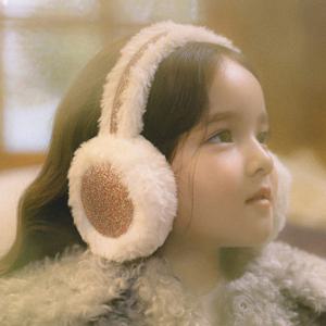 [룰라비][룰라비]글리터귀마개퍼헤어밴드(75C12-861-01)