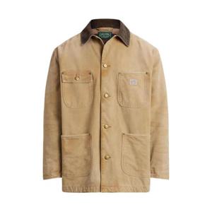 25 FW 폴로 랄프로렌 코듀로이 칼라 캔버스 재킷 710P03061001 TP446073348