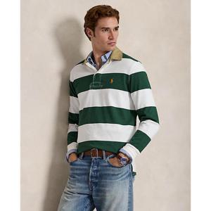 폴로 랄프 로렌 남성 클래식핏 카키 칼라 럭비 셔츠(MNPOKNI16824876300)