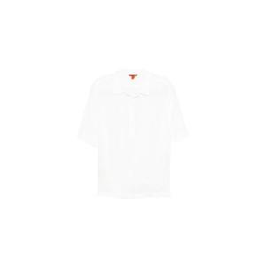 25 FW 바레나 몰라 하프 버튼 리넨 셔츠 CAU54593007 TP447320307