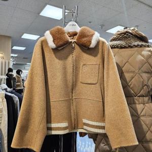 오프리미츠 HC44 핸드배색바머점퍼 M24JP1B02