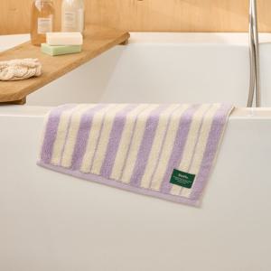 [모던하우스] STF 더블 스트라이프 핸드타월 LAVENDER 34X34cm 65g