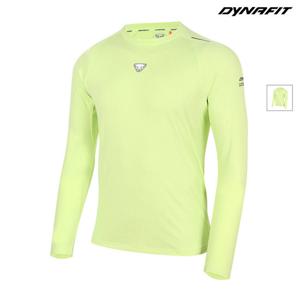 [다이나핏] (택가 99,000원) 라임 남성 NITRO-TECH (니트로테크) 긴팔티 YMW24228G1