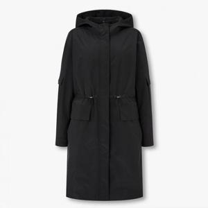 보브  (7156120003) 패딩 베스트 세트 후디드 미디 점퍼