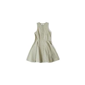 AMI 파리 팝린 슬리브리스 미니 드레스 FDR116CO0063 317 TP970990296