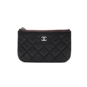 (명품) 샤넬 캐비어 미니 파우치 L188069