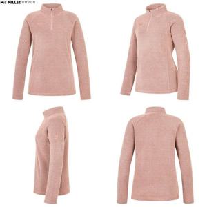 [밀레]밀레티셔츠 여성 겨울 집업 긴팔티셔츠MXUWT572A1_IC