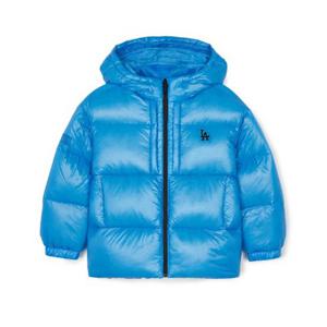 M MLB키즈패딩 IQC 7ADJR0246-07BLL 하이퍼 립스탑 구스 숏다운 LA다저스