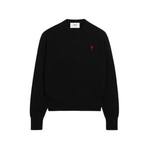 아미 ADC 크루넥 스웨터 HKS826001 009 Black