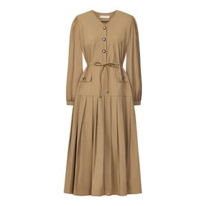 [포커스]클래식 플리츠 스트링 원피스 PBINF6S1OP3131