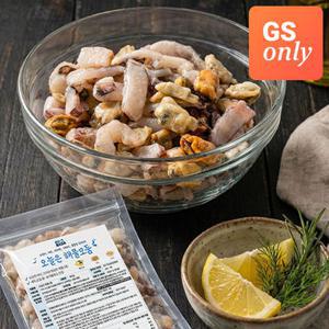 [OHBADA] 오늘은 간편 5종 해물모듬 400g * 2봉 /지퍼백포장