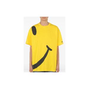 25 FW 모스키노 스마일 프린트 티셔츠 261E07170541 TP450042832