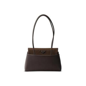 프라다 패시지 리나일론 미디엄 토트 백 1BA495VOPO2G52