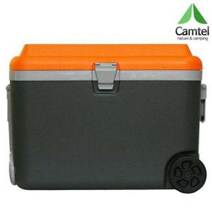 [오너클랜]인기상품 바퀴형 아이스박스 50L AS5000 그레이 캠텔