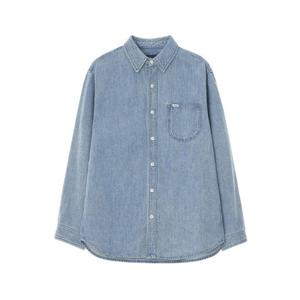 리긴팔티 CQK LE2403SH03IM 베이직 데님 셔츠 인디고 미듐