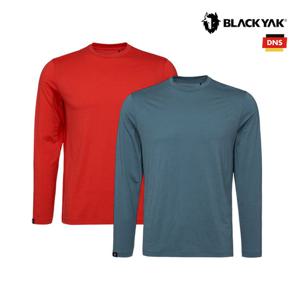 블랙야크 남성 DNS 푸모리 메리노울 긴팔티 클라이밍 등산 티셔츠 1BYRTSV005