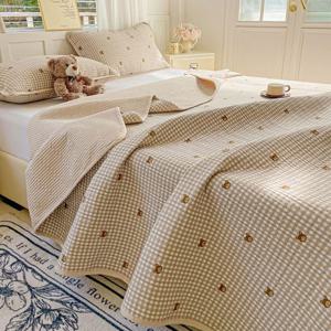 리진 소프트 워싱 퀼팅 스프레드 싱글 (150X200cm)