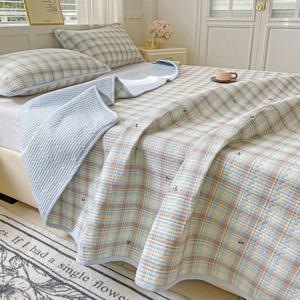 리진 소프트 워싱 퀼팅 스프레드 퀸 (180X200cm)