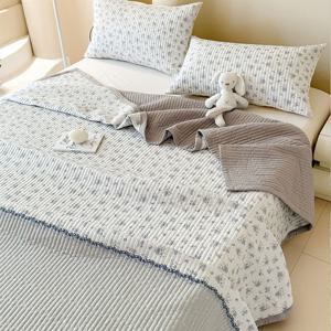 리진 루미플라워 워싱 스프레드 퀸 (180X200cm)