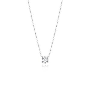 [스타일러스]베일2 랩그로운 다이아몬드 3부 목걸이 2C2200003 14k골든듀AMC HU